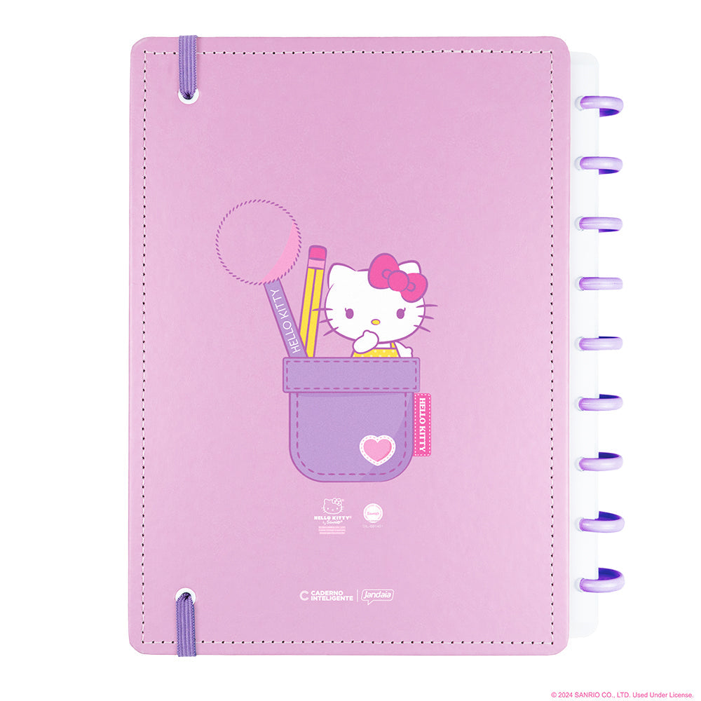 CADERNO HELLO KITTY (Cópia) Caderno Inteligente ®