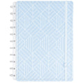 CADERNO ICE BLUE - REFIL AZUL COM LINHAS BRANCAS Caderno Inteligente ®