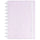 CADERNO ICE PINK - Folhas ROSA com LINHAS BRANCAS Caderno Inteligente ®