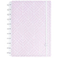 CADERNO ICE PINK - Folhas ROSA com LINHAS BRANCAS Caderno Inteligente ®