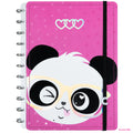 CADERNO PANDALU GLOW BY LULUCA (Cópia) Caderno Inteligente ®