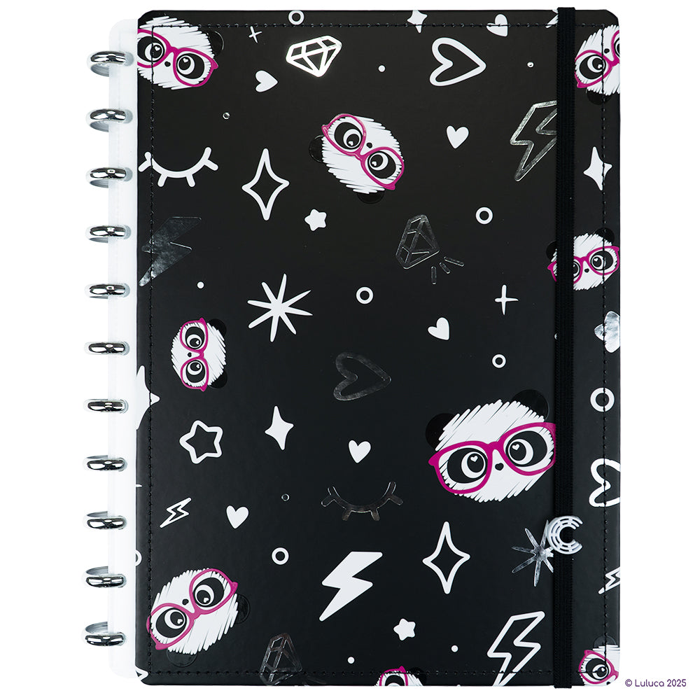 CADERNO PANDALU STAR - LULUCA (Cópia) Caderno Inteligente ®