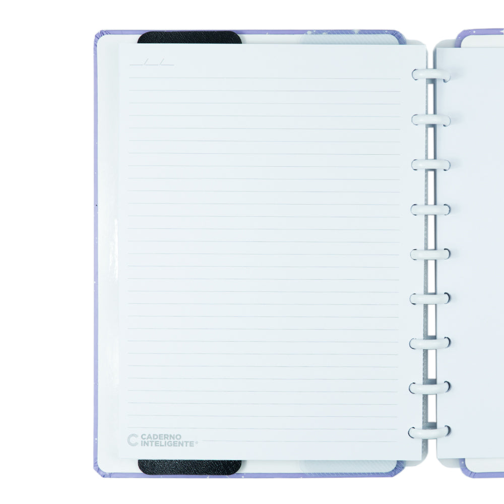 CADERNO PURPLE GALAXY BY GOCASE Caderno Inteligente ®