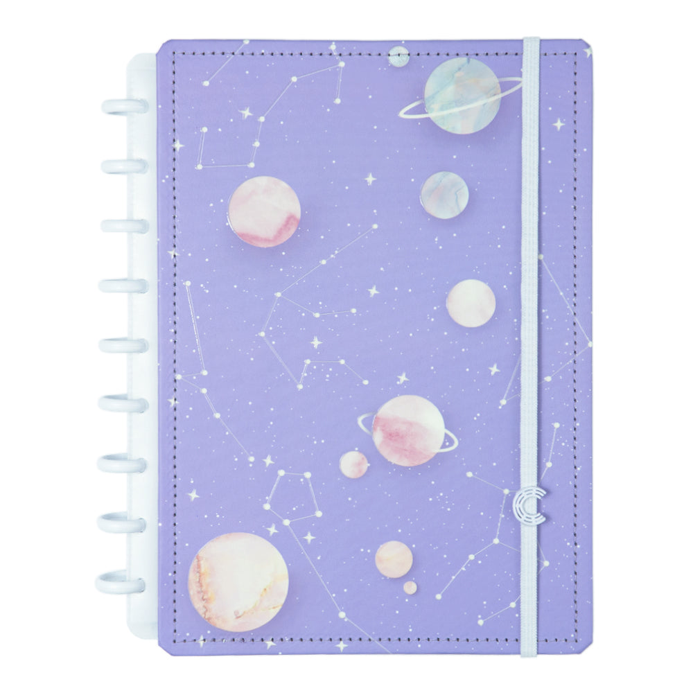 CADERNO PURPLE GALAXY BY GOCASE Caderno Inteligente ®
