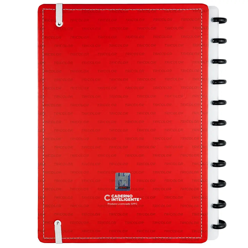 CADERNO SÃO PAULO TRICOLOR PAULISTA PRETO Caderno Inteligente ®