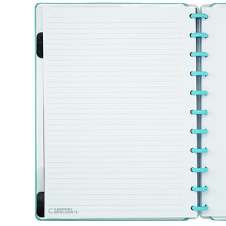Caderno Inteligente All Aquamarine