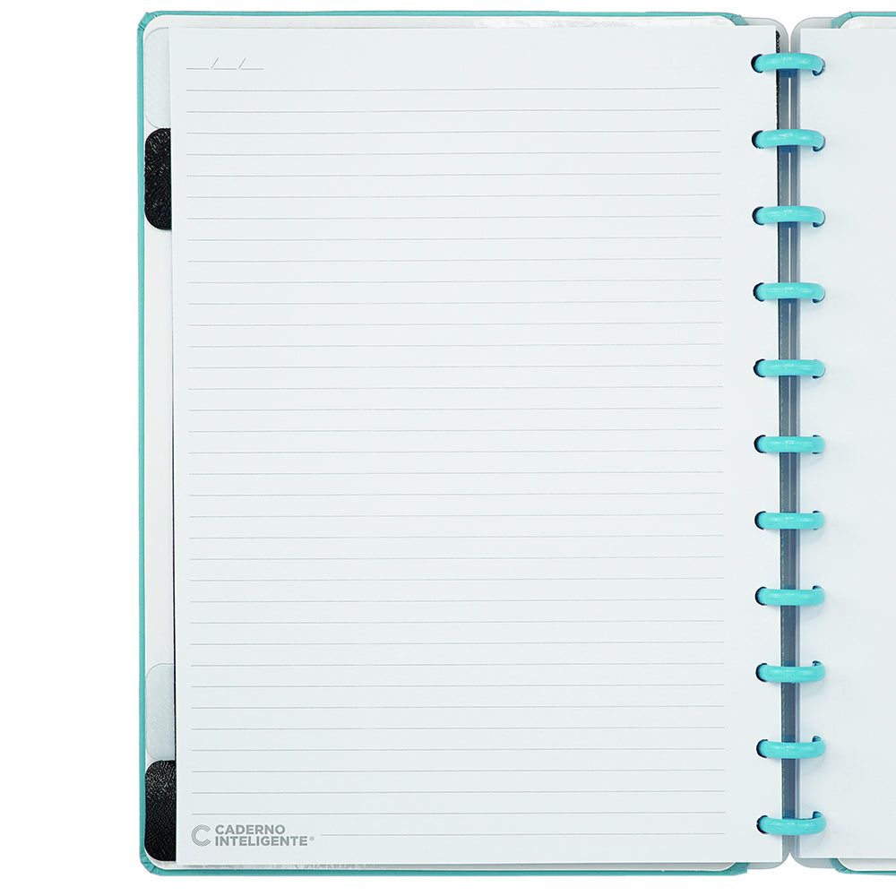 Caderno Inteligente All Aquamarine