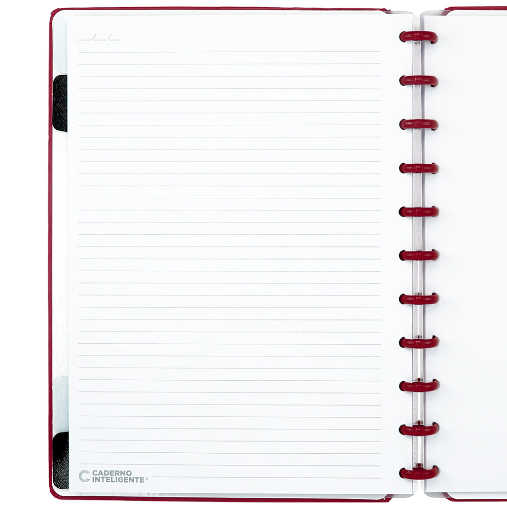 Caderno Inteligente All Red Grande