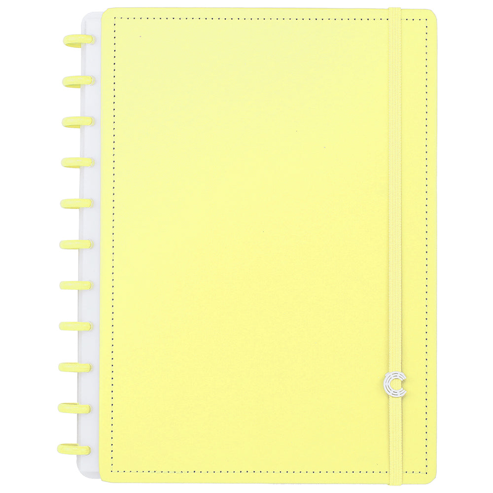 Caderno All Yellow Grande
