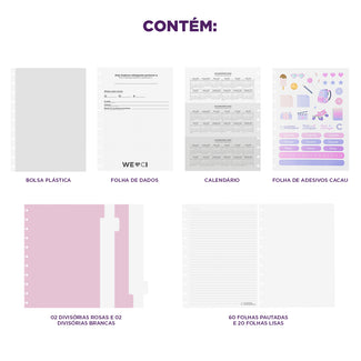 Conteúdo do Caderno by Cacau.