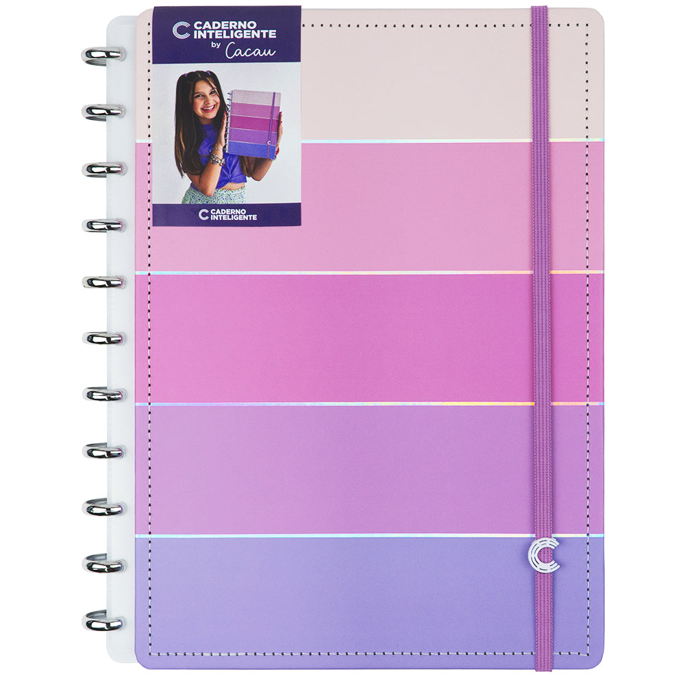 Caderno by Cacau, Grande.