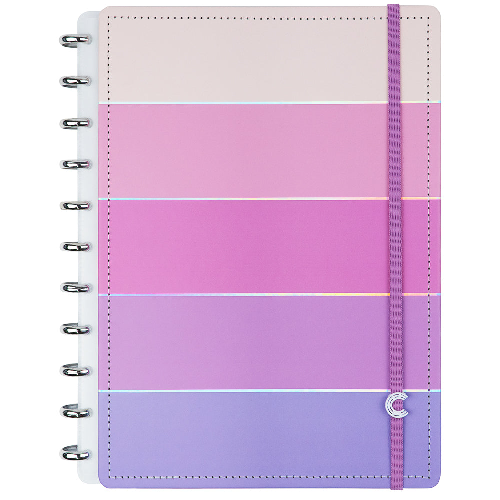 Caderno by Cacau, tamanho grande.