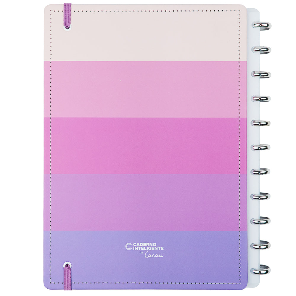 Contracapa do Caderno by Cacau, Grande.