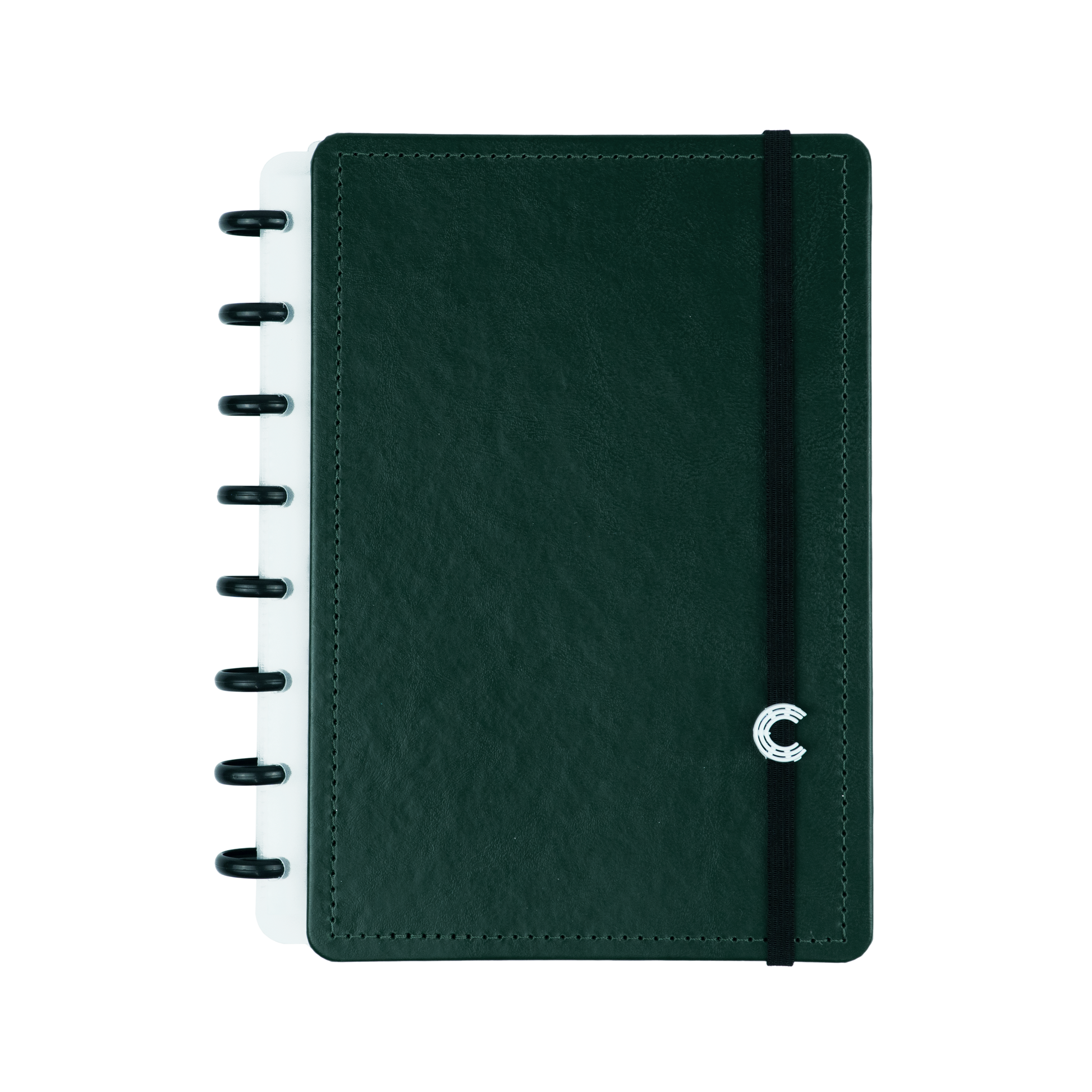 Caderno Casual Dark Green A5.
