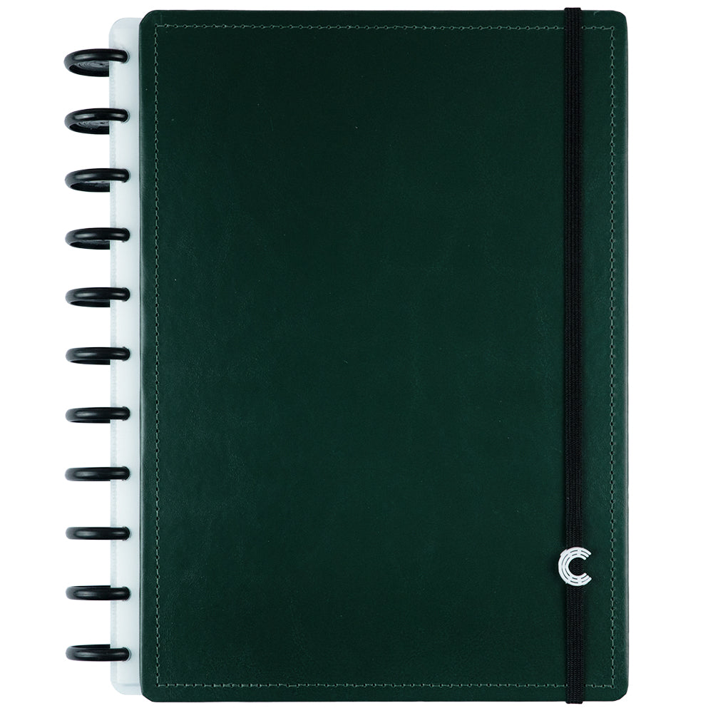 Caderno Dark Green