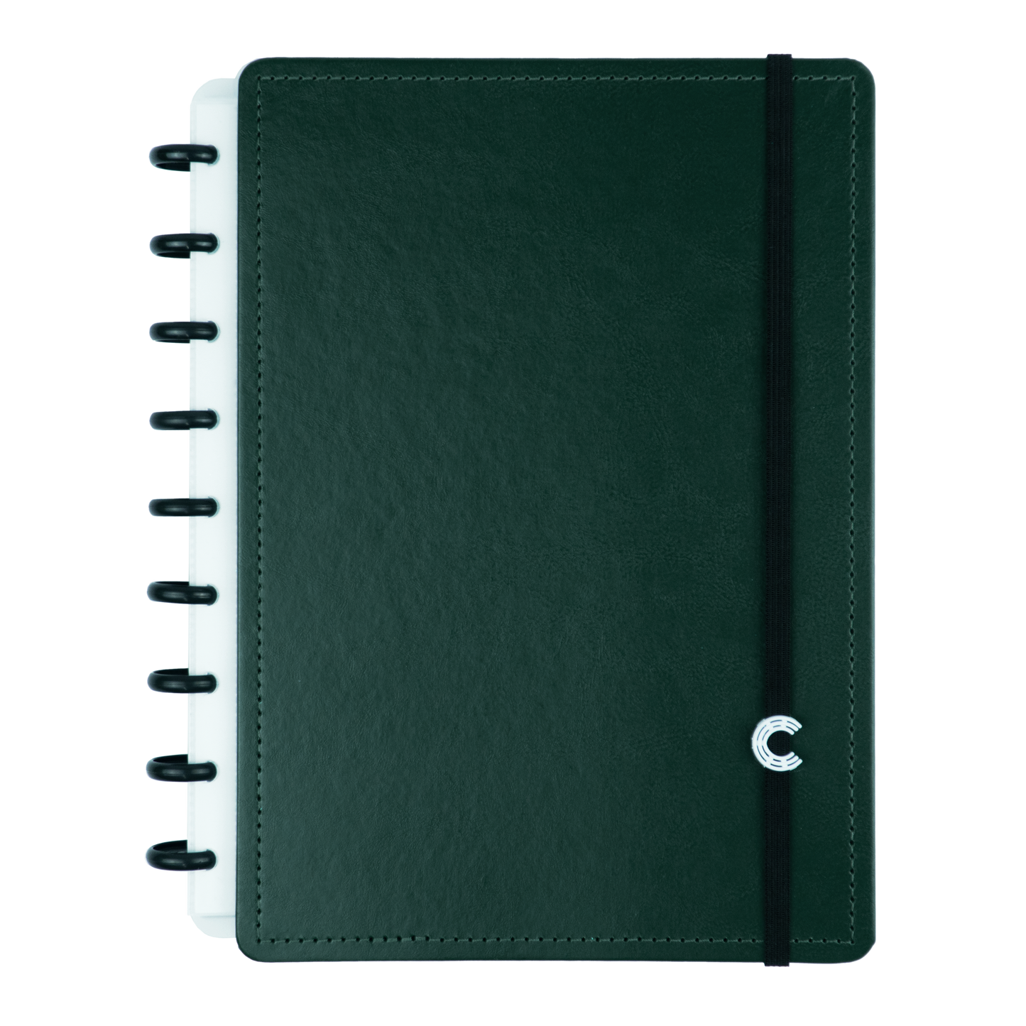 Caderno Dark Green