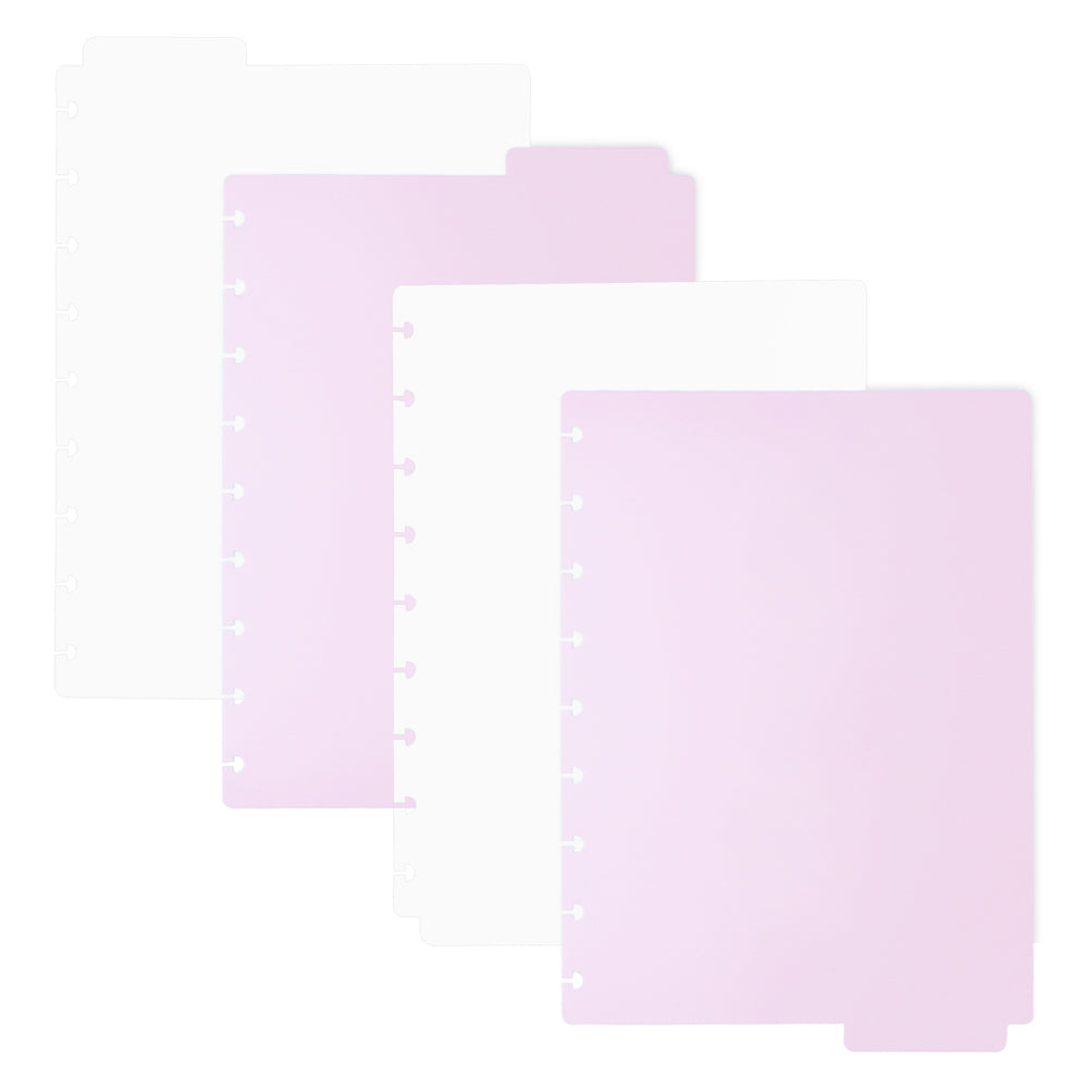 Divisórias do Caderno by Cacau.