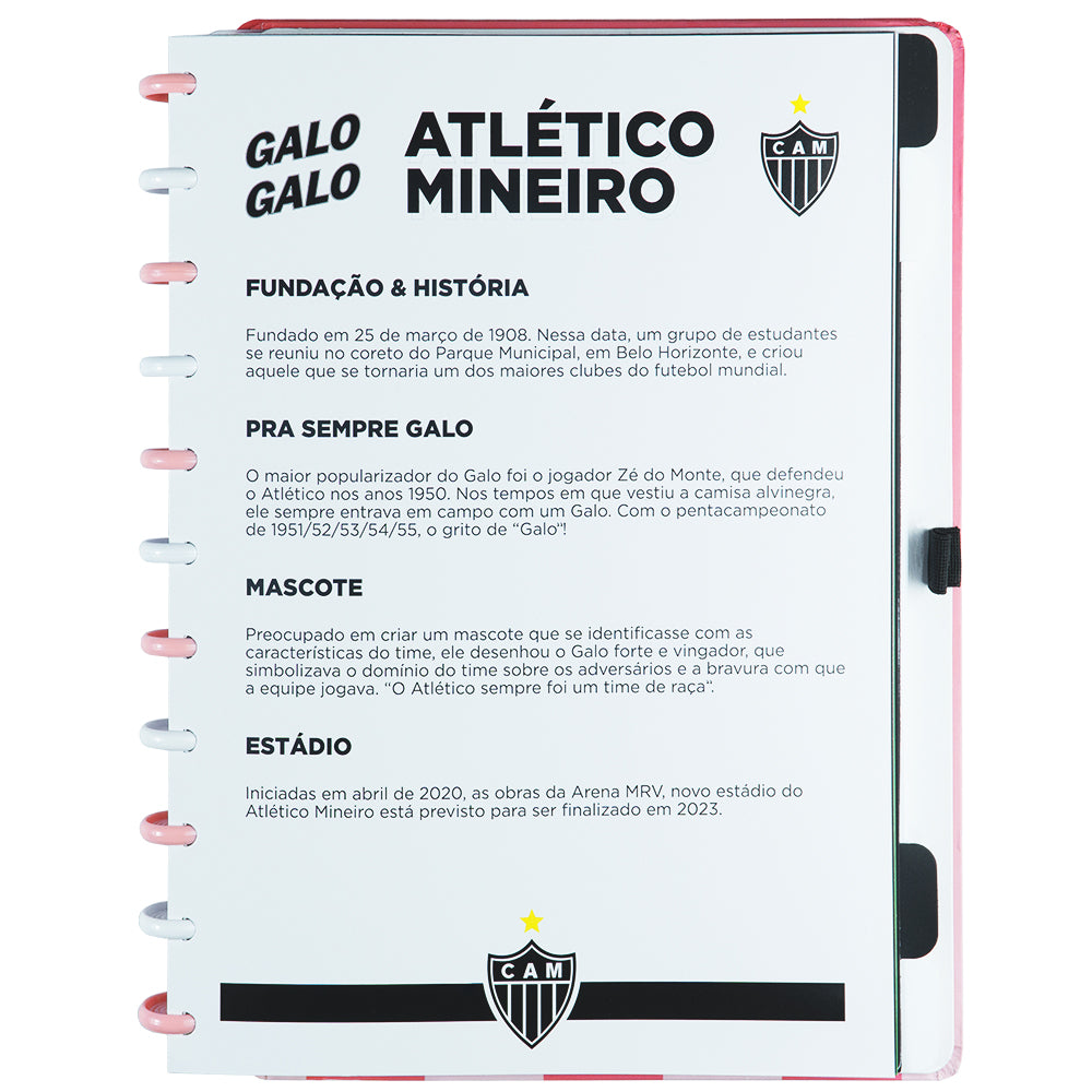 Detalhes sobre o Atlético Mineiro.