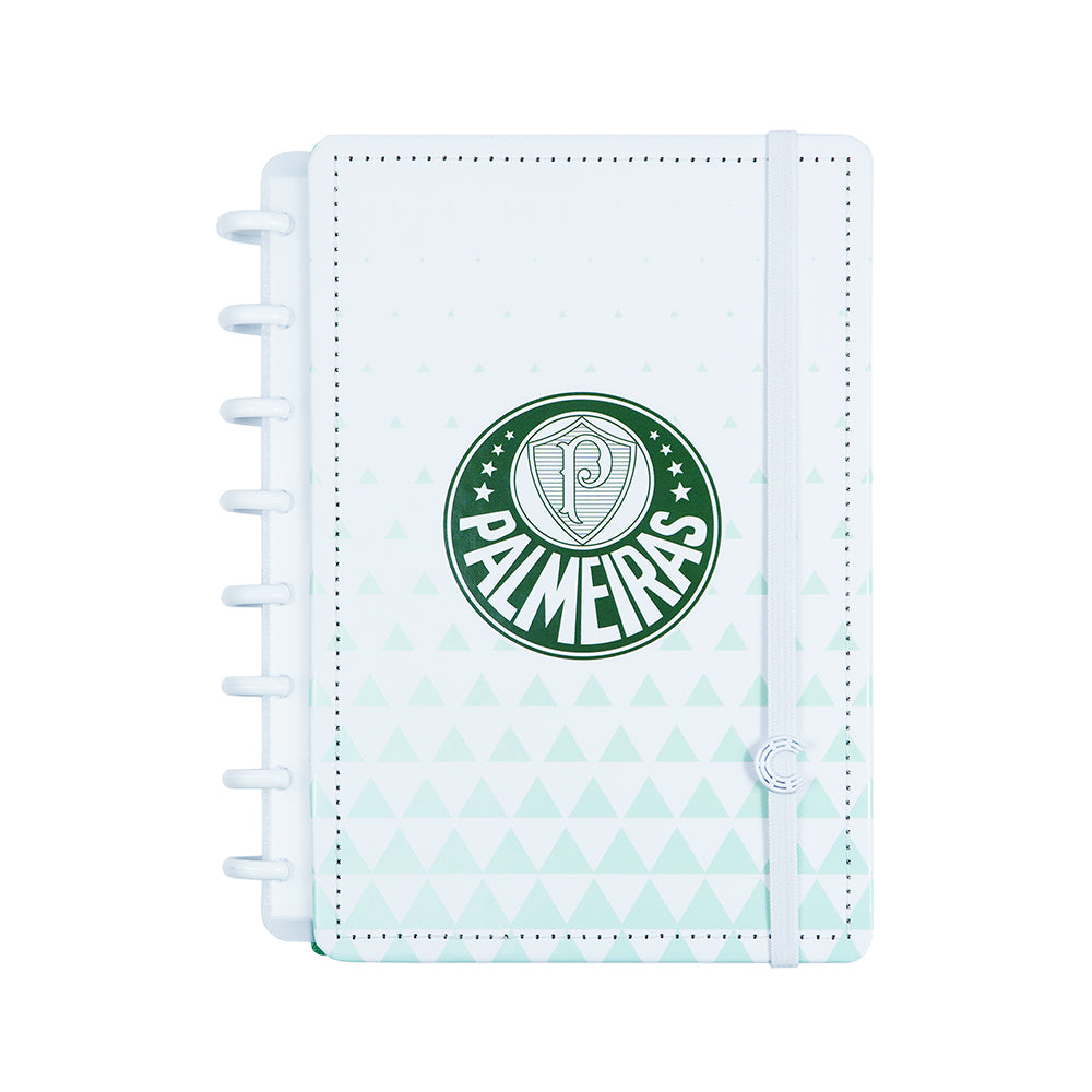 Caderno Inteligente do Palmeiras, tamanho A5.