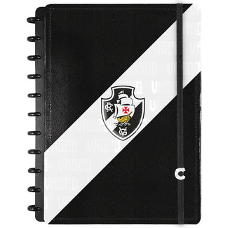 Caderno Inteligente do Vasco, tamanho grande.