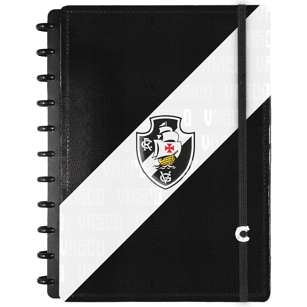 Caderno Inteligente do Vasco, tamanho grande.