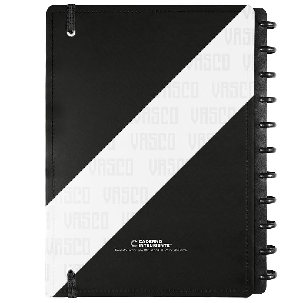 Fundo do Caderno Inteligente do Vasco, tamanho Grande.