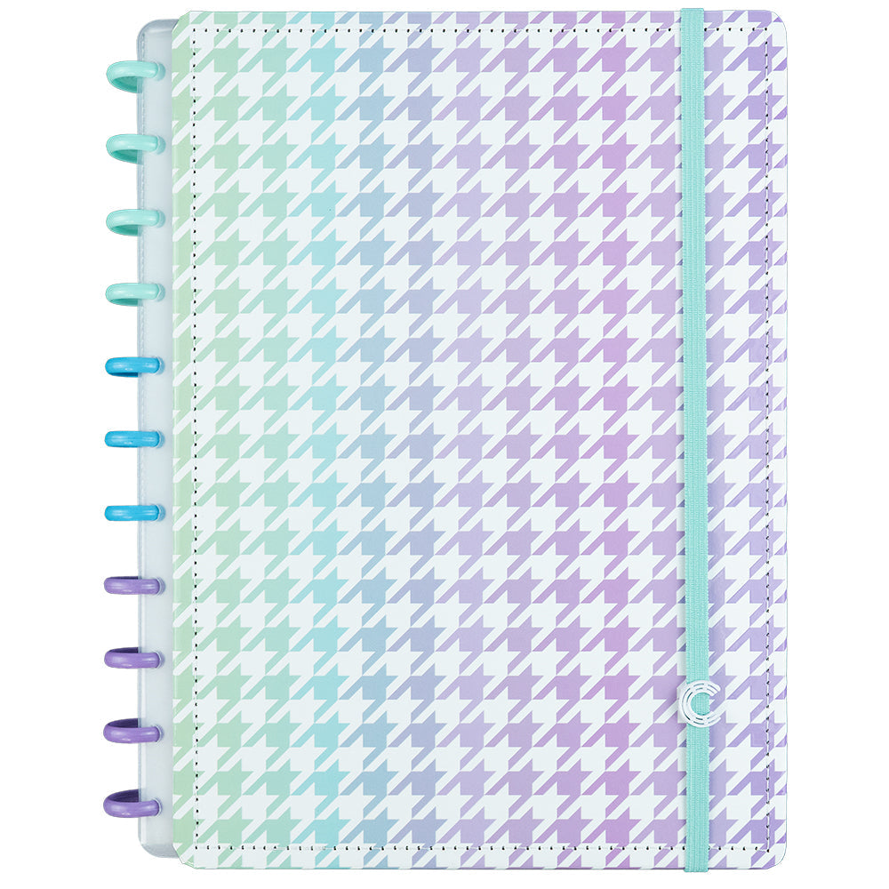 Caderno City Lights London, tamanho grande.