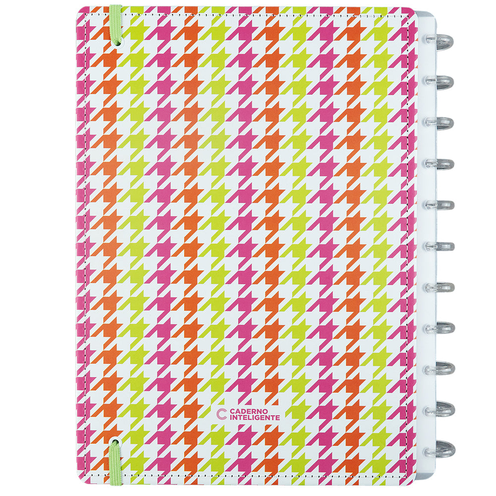 Contracapa do Caderno City Lights New York, Grande.