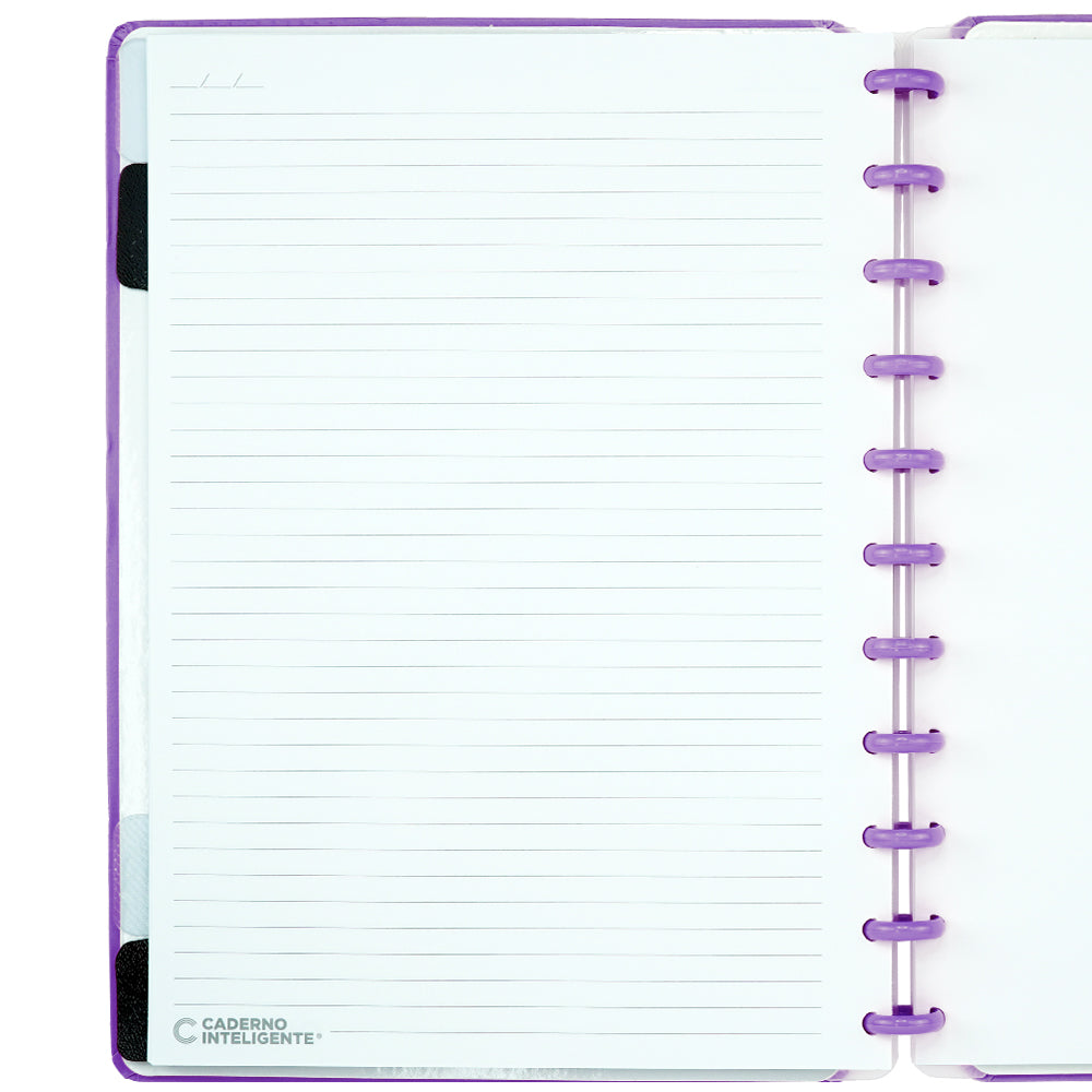 Caderno Inteligente All Purple