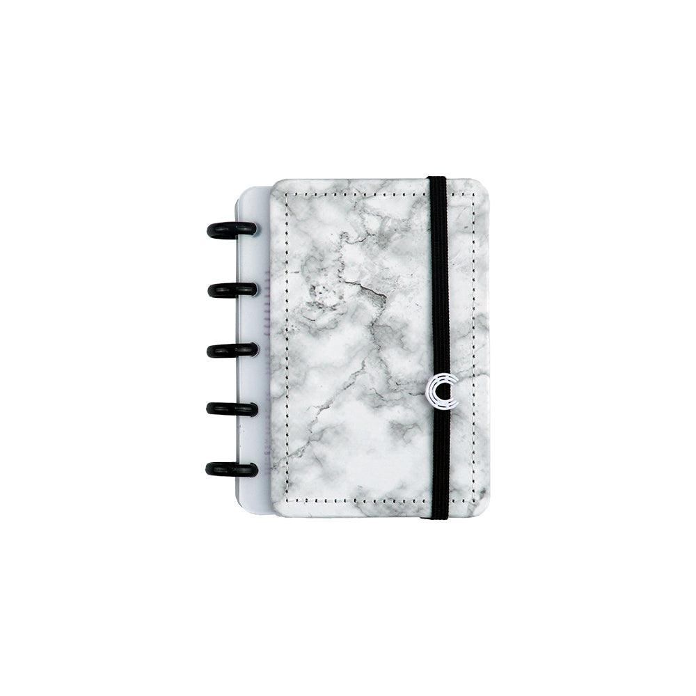 Caderno Deluxe Bianco, tamanho Inteligine.