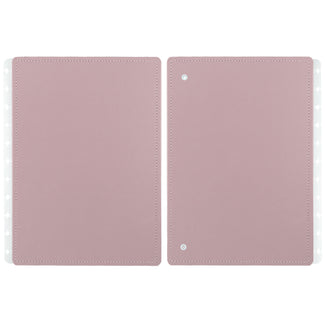 Divisórias do Caderno Deluxe Chic Nude, Grande.