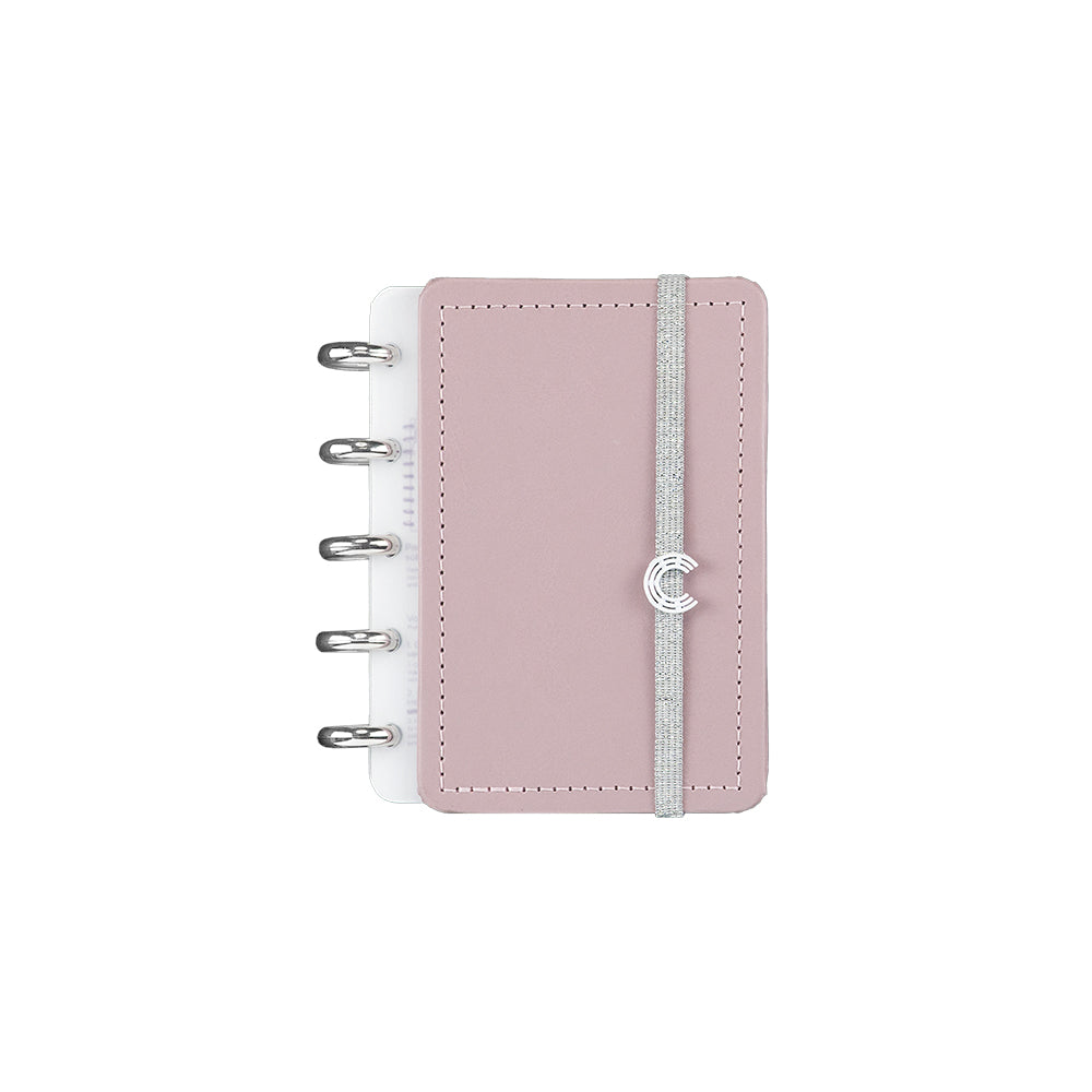 Caderno Deluxe Chic Nude, tamanho Inteligine.