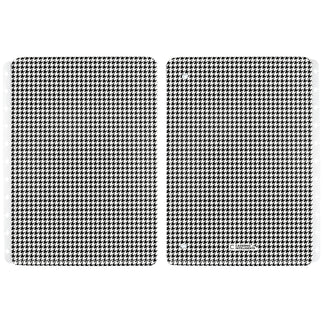 Capa e contracapa Caderno Deluxe Príncipe de Gales, Grande.