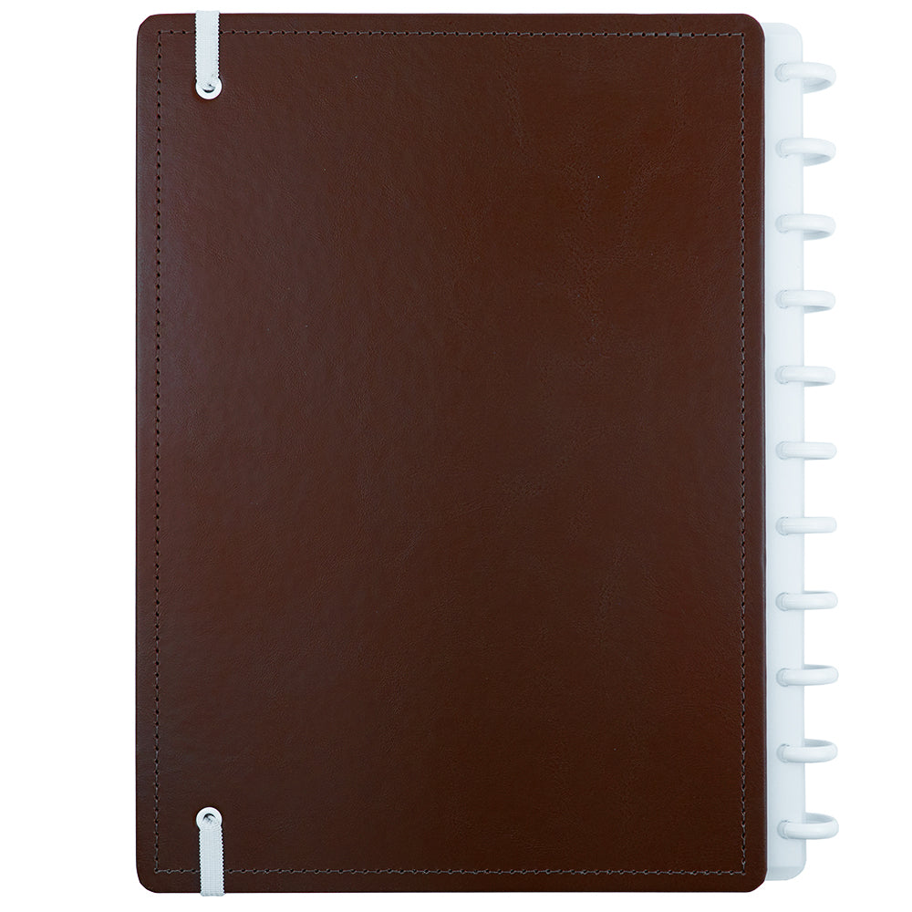 Contracapa do Caderno Espresso, tamanho grande.