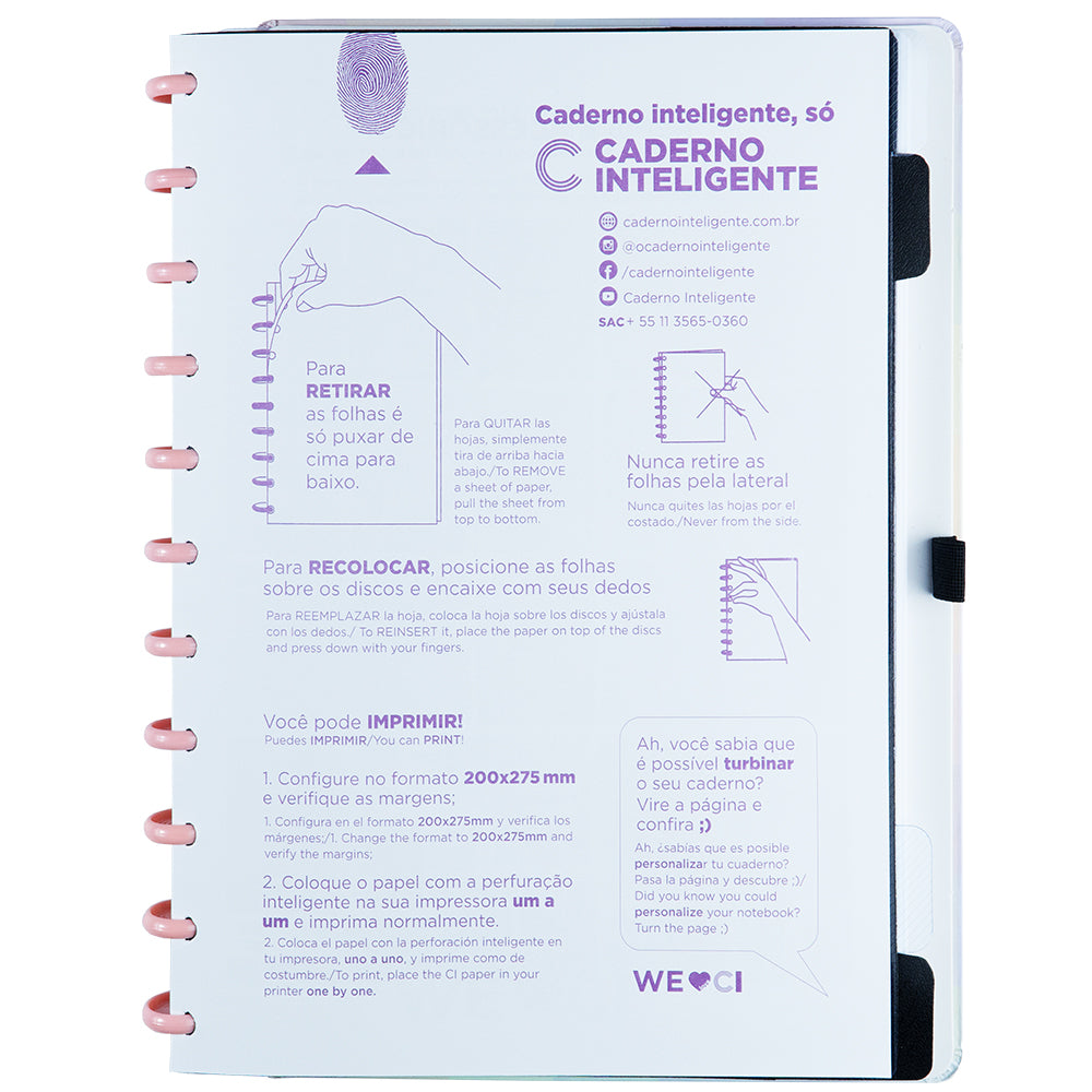 Caderno Inteligente Eyeconic
