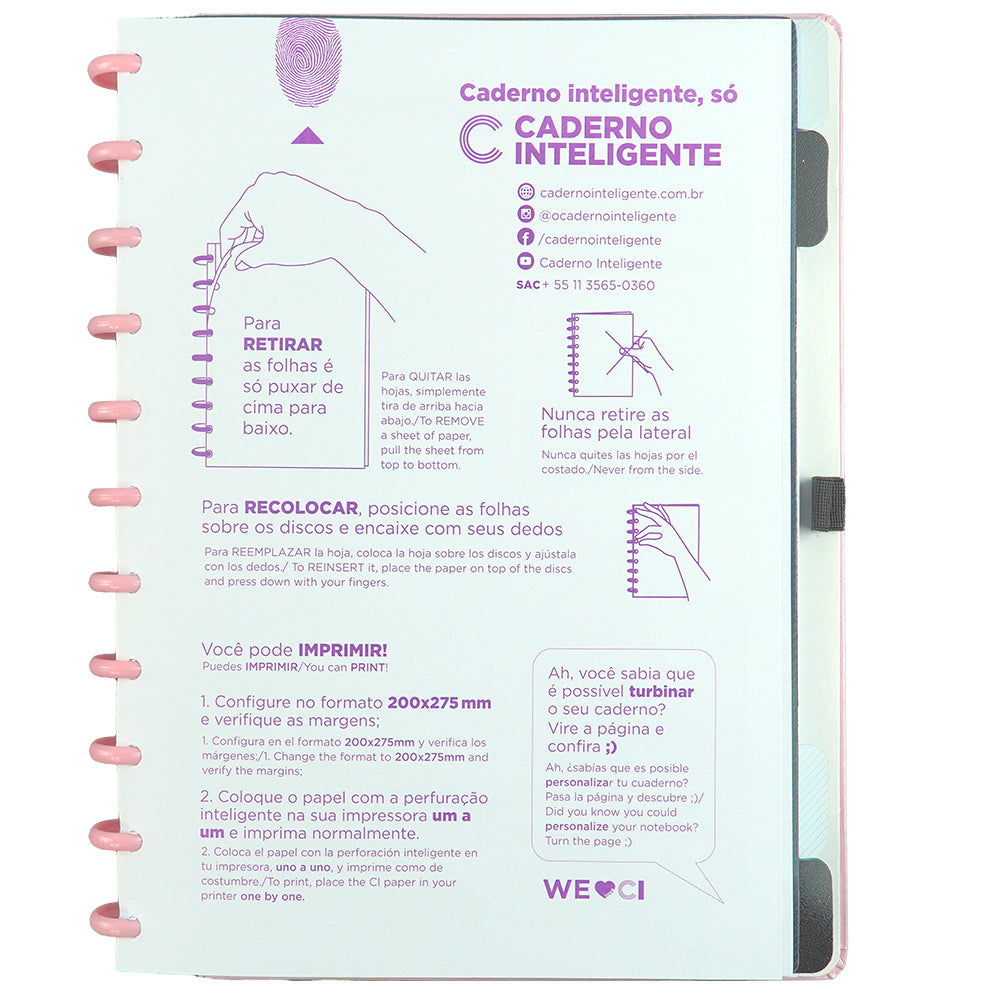 Caderno Inteligente Fairytale