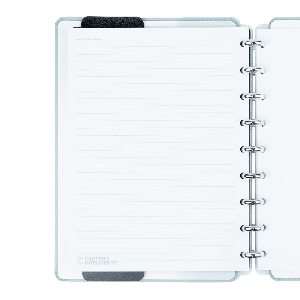 Folha pautada no Caderno Glacial Médio.