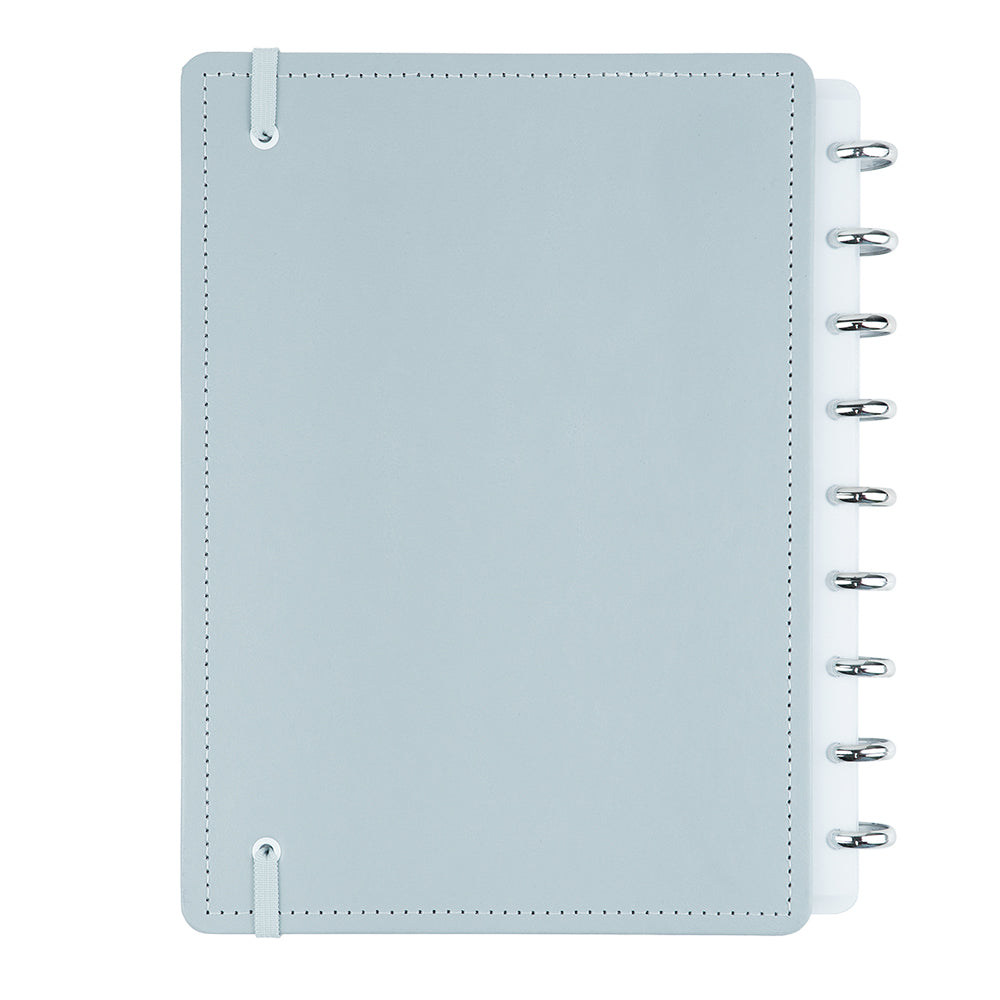 Contracapa do Caderno Glacial, Médio.