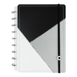 Caderno Greyglam, tamanho médio.