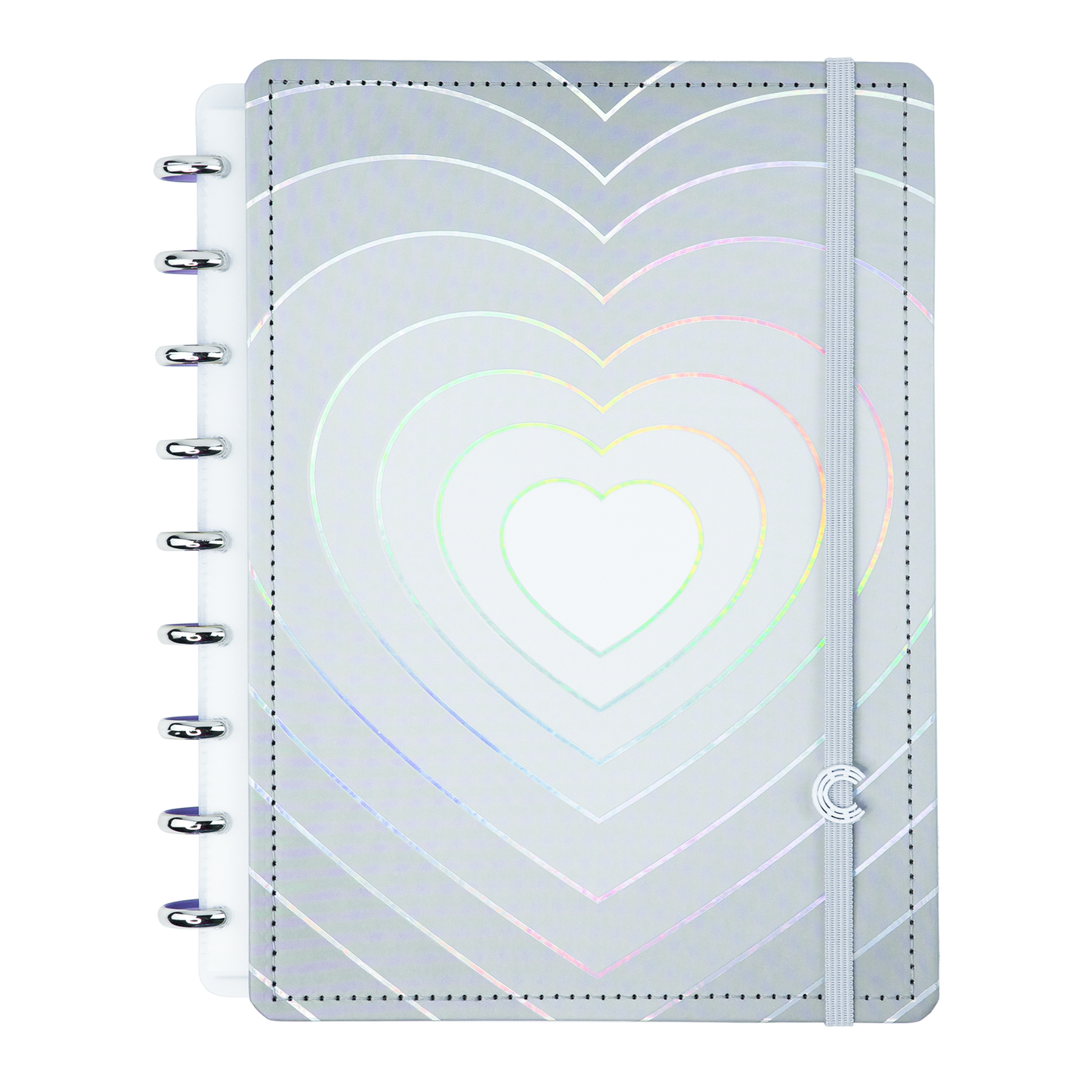 Caderno Grey Love