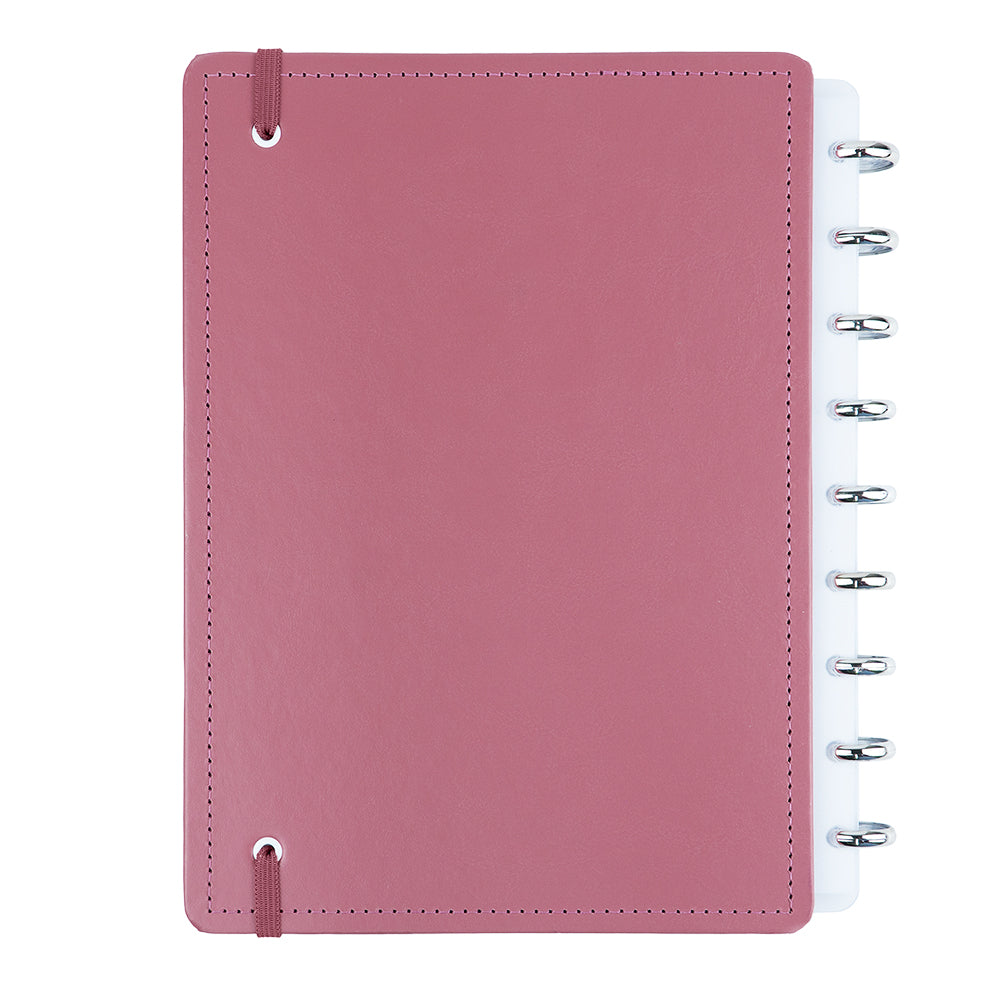 Contracapa do Caderno Guava, Médio.