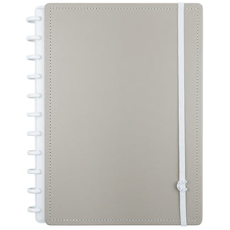 Caderno Iced Coffee, tamanho grande.