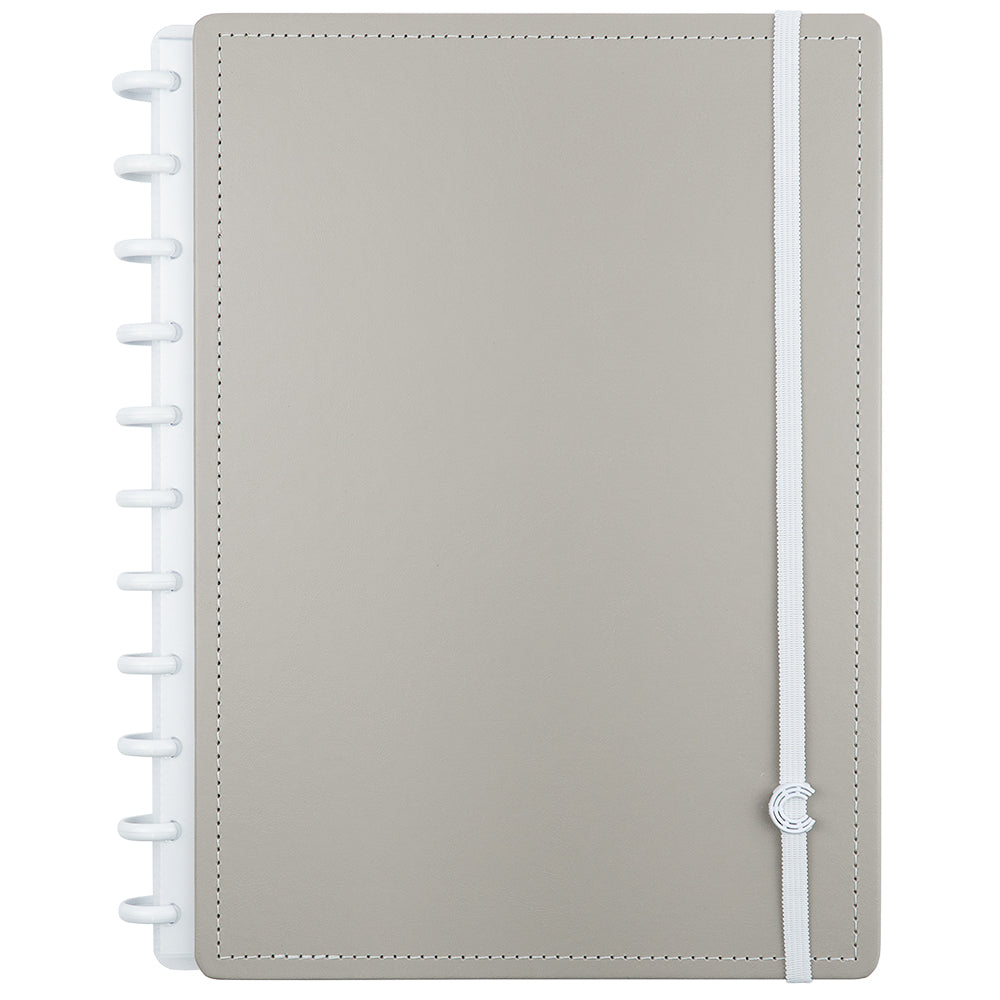 Caderno Iced Coffee, tamanho grande.