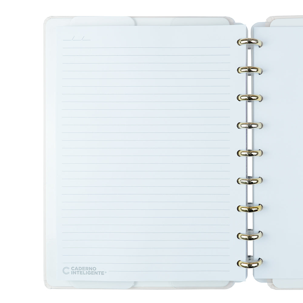 Caderno Isabela Akkari Purple Key Médio.