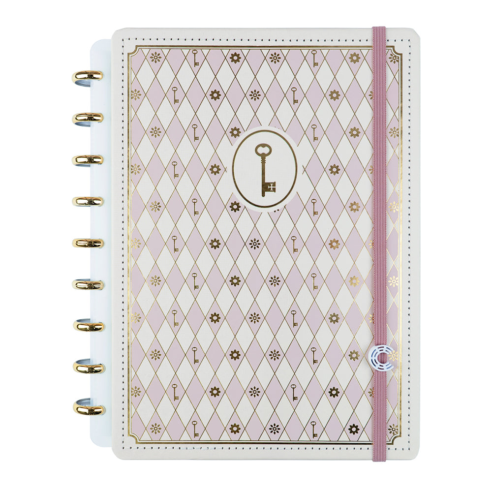 Caderno Rose Key by Isabela Akkari