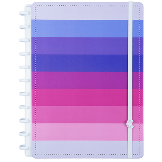 Capa do Caderno Inteligente Stabilo Shades of Pink, Grande.