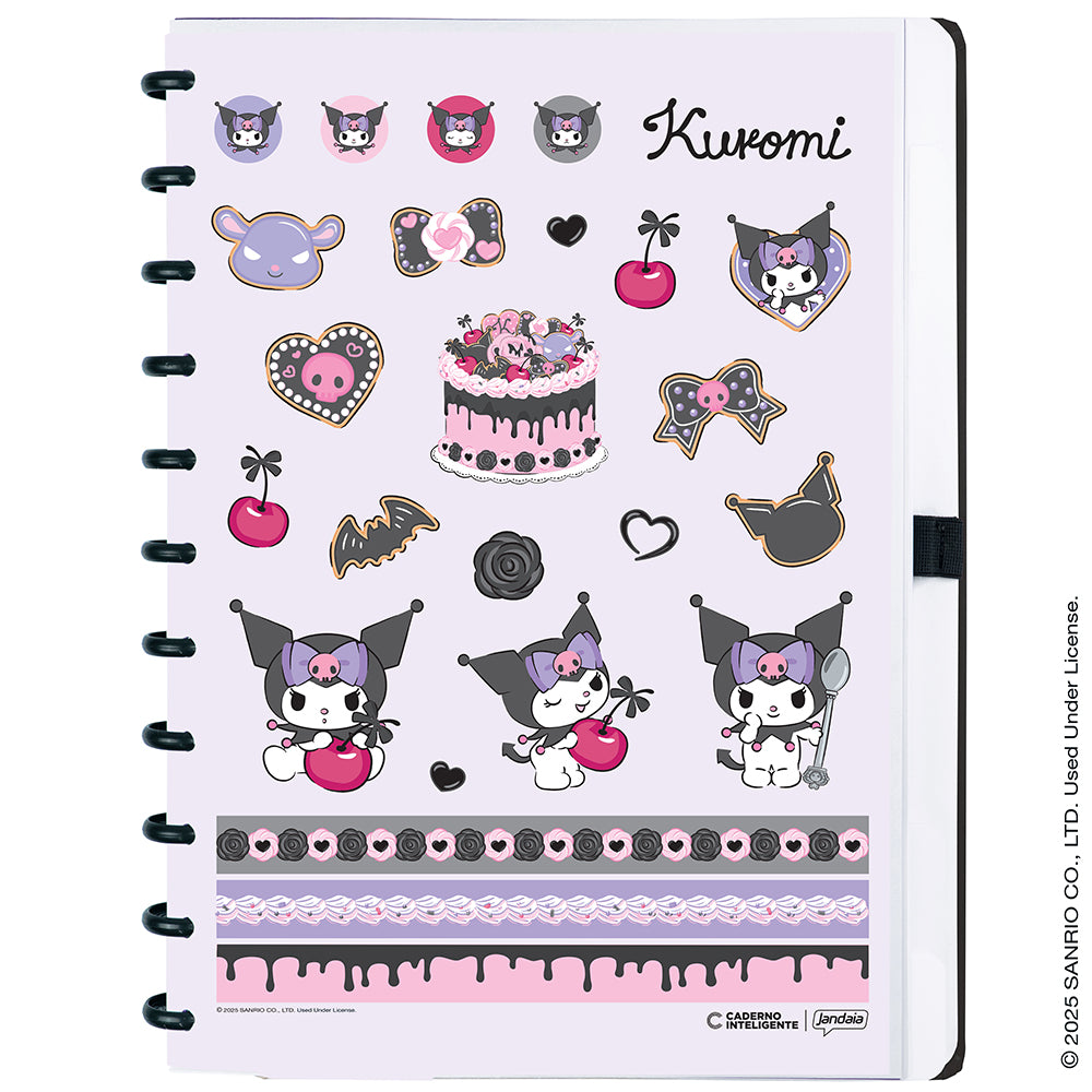 CADERNO INTELIGENTE BY KUROMI