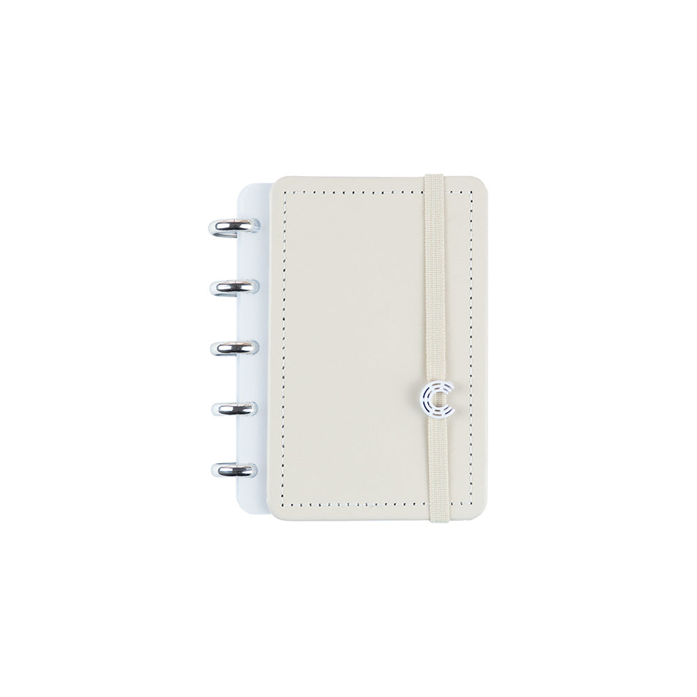 Caderno Latte, tamanho inteligine.