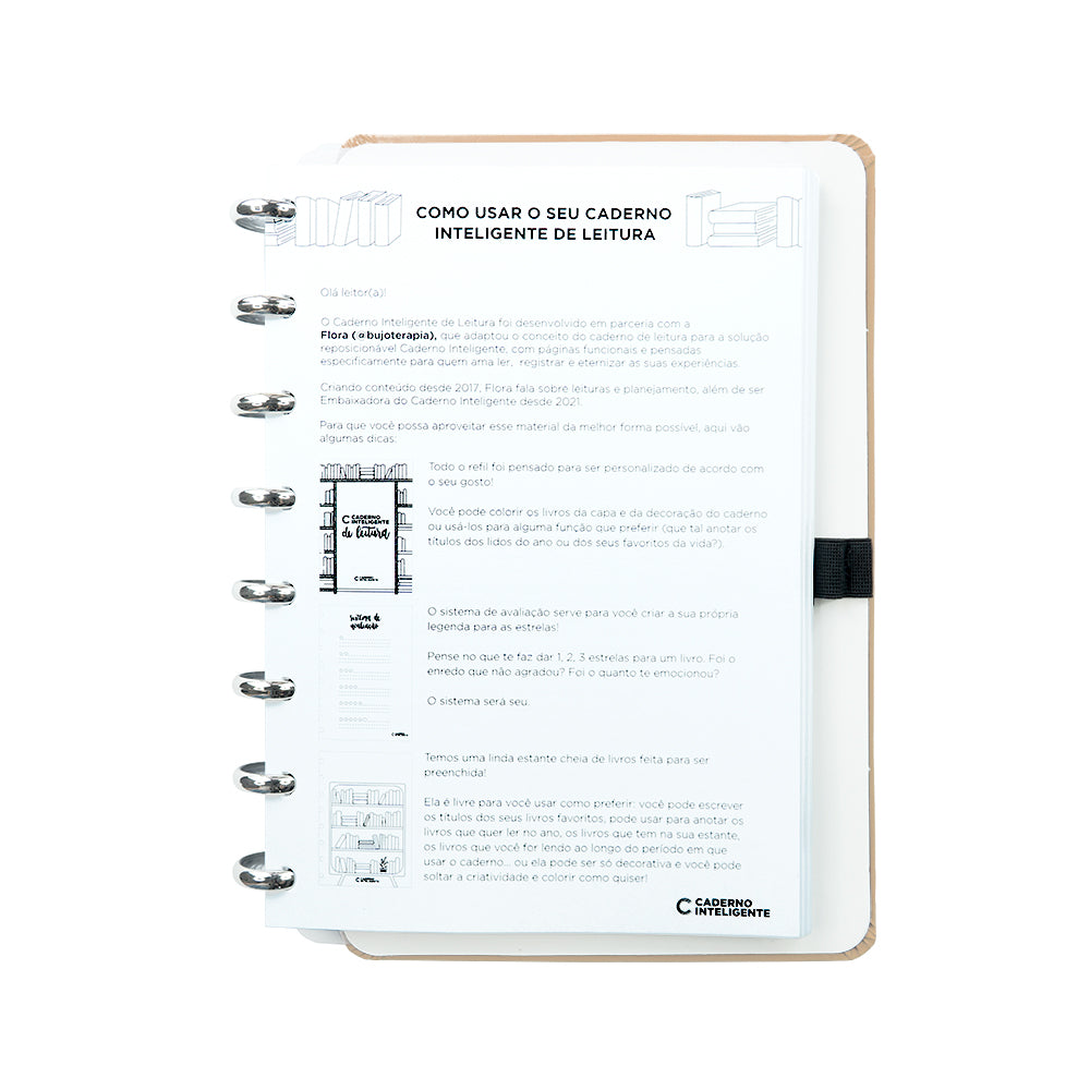 Como usar o seu Caderno Inteligente de Leitura.