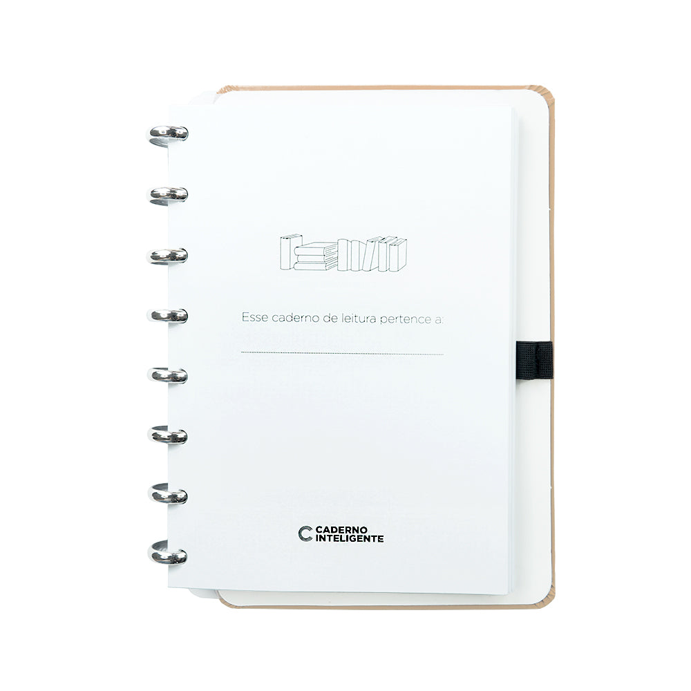 Esse caderno de leitura pertence a: ...